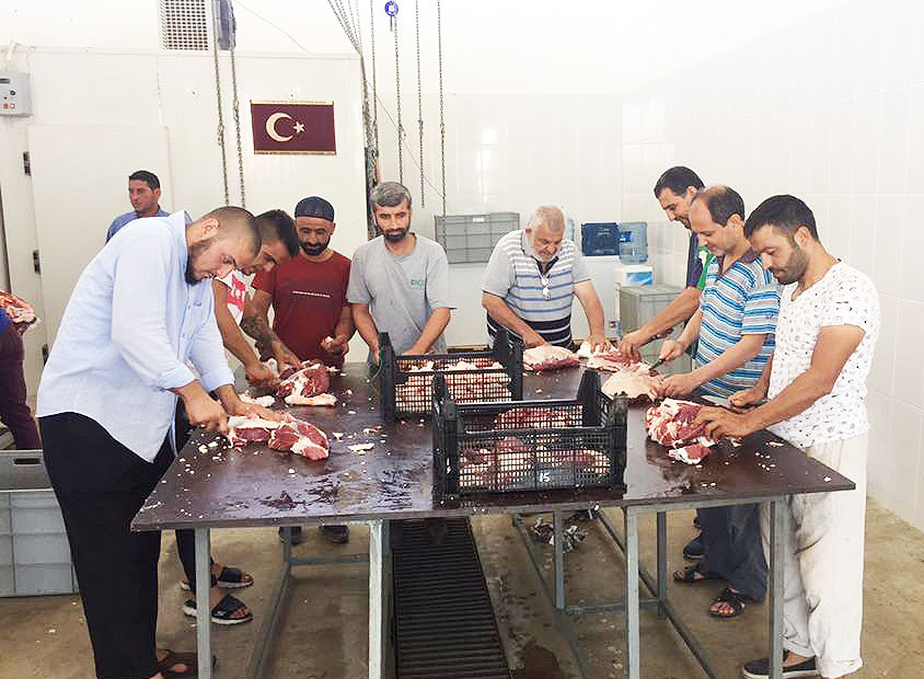 Kurban Faaliyeti Gerçekleştirildi
