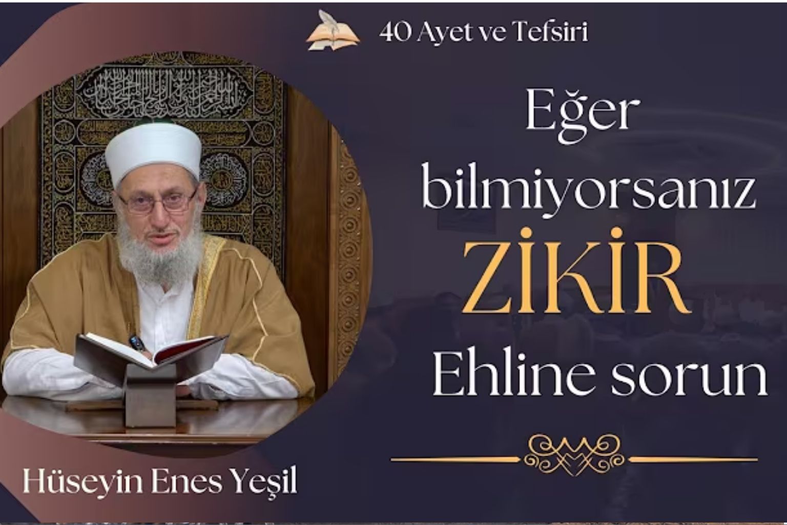 Cumartesi ve Perşembe Günleri Sohbetler