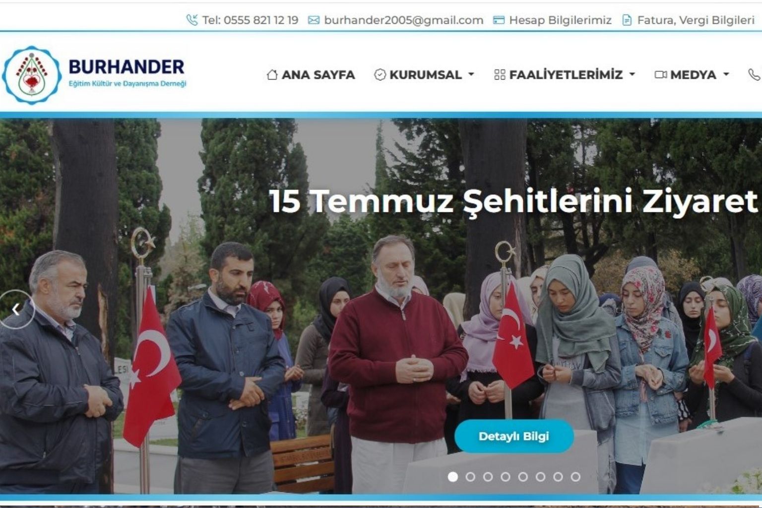 Derneğimizin Yeni Web Sitesi Yayına Girdi